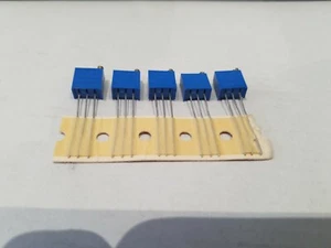 5 pcs 3296W-1-503 50k OHM Trimpot Trimmer Potentiometer BI Bourns TT Electronics - Picture 1 of 4