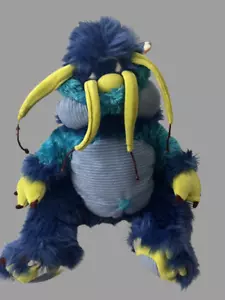 Manhattan Spielzeug 16 Zoll Galoompagalots Podge Plüschtier grün blau Stofftier Monster 2001 - Bild 1 von 6