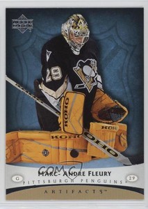 2005-06 Upper Deck Artifacts Marc-Andre Fleury #80