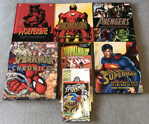 Spider-Man, X-Men, Superman, Iron Man, Avengers, Batman Comic / Book Bundle (DK)
