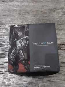 Revoltech Amazing Yamaguchi Agent Venom Kaiyodo Action Figure - Picture 1 of 3