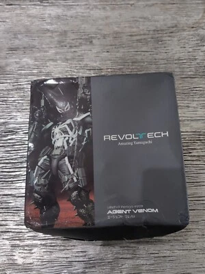 Figura de acción Revoltech Amazing Yamaguchi Agent Venom Kaiyodo Foto 1 de 3