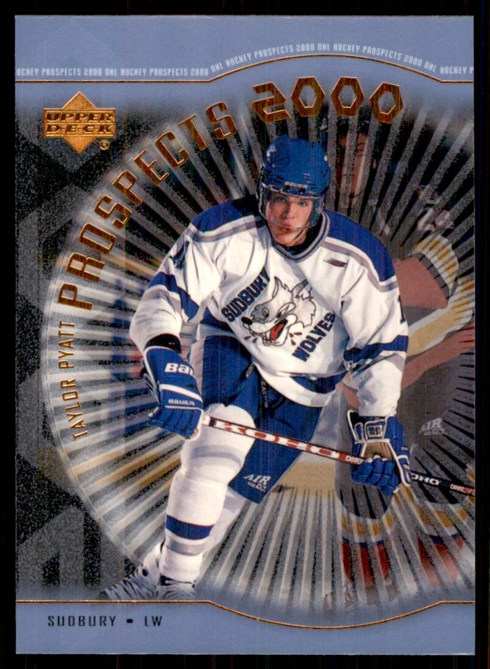 1999-00 Upper Deck Taylor Pyatt Sudbury Wolves #319 - Image 1 of 2