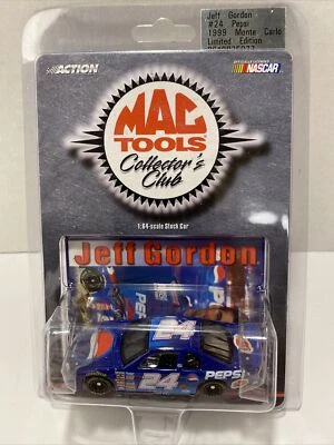 1999 Action Mac Tools Collector's Club Jeff Gordon #24 Pepsi Monte Carlo LE 1:64 - Image 1 of 4