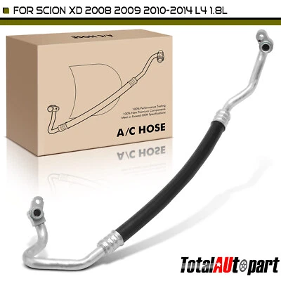 New A/C Refrigeran Suction Line Hose for Scion xD 2008-2014 L4 1.8L 8871252341 - Imagem 1 de 4