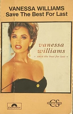 Vanessa Williams Save The Best For Last Australian Cassette  Cassingle - Image 1 of 4