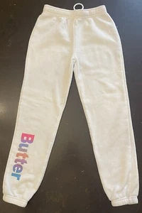 Girls Butter Super Soft Sweatpants EUC Sz Sm  - Picture 1 of 4