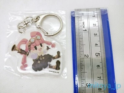The Great Ace Attorney Iris Wilson Acrylic Keychain Dai Gyakuten Saiban - Image 1 of 2