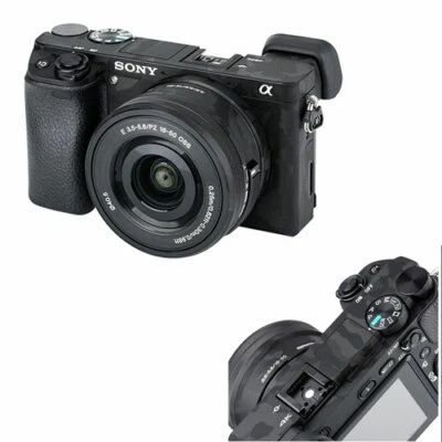 Anti Scratch Protective Skin Film for Sony a6300 A6400 +16-50mm CAMERA lens  - Image 1 of 2