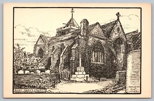 AK Saint Mary's Church Perugini Rye Sussex England - Bild 1 von 2