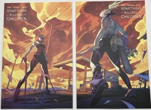 Something Is Killing The Children #35 Cover B Connecting Variant Set - Picture 1 of 3