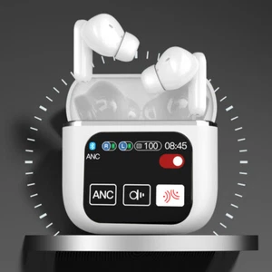 Touch Control Earphones Wireless Headphone Earbuds Bluetooth 5.4 Stereo Headset - Picture 1 of 32