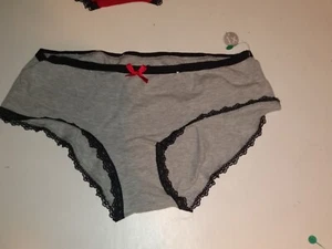 Women's Size 1X  Holiday panties naughty nice underwear  Christmas holiday - Picture 1 of 2