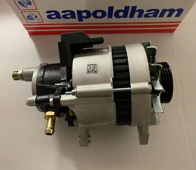 FOR FORD TRANSIT MK4 MK5 2.5 Di DIESEL NEW ALTERNATOR 1989>1997 & BRAKE VAC PUMP - Image 1 of 3