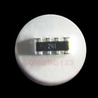 100PCS 8P4R_0402*4 240R OHM Ω ±5% 1/16W YC124-JR-07240RL Resistor Networks #WD10