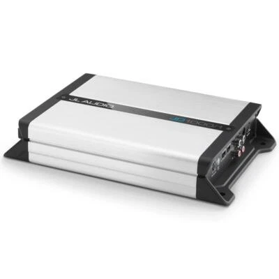 Amplificador Subwoofer Clase D JL Audio JD1000/1 JD Series Monoblock 1000w RMS Foto 1 de 4