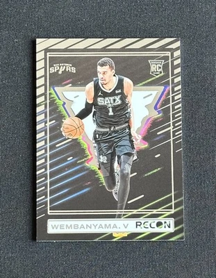 2023-24 Recon Victor Wembanyama Rc Rookie Base #225 Spurs - Image 1 of 2