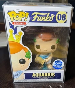 Funko Pop! Vinyl: Freddy Funko - Aquarius - (Exclusive) #08 - Picture 1 of 5