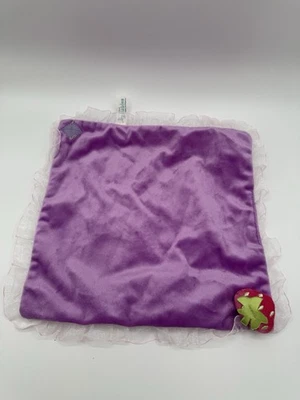 Disney Peluche Disney Bebés Marie Bebé En Manta Rosa Púrpura Baya Repuesto Foto 1 de 4