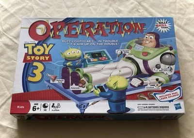 Operation Game | Toy Story 3 edition | Hasbro | Game Complete - Image 1 of 4
