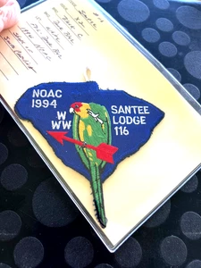 OA SANTEE LODGE 116 X2 1994 NOAC PATCH NG - Picture 1 of 1