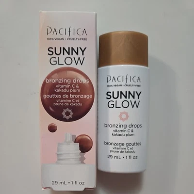 Gotas bronceadoras Pacifica Sunny Glow 1 fl oz (LEER) Foto 1 de 2
