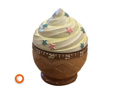 Eieruhr Cup Cake mechanisch Alarm Timer voll funktionsfähig Germany - Bild 1 von 2