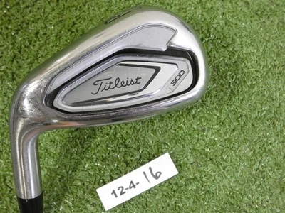 Titleist T300 43* Left Hand Pitching Wedge AMT Red R300 Regular Steel - Image 1 of 4