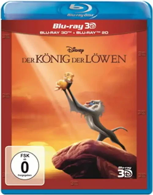 Der König der Löwen 3D [inkl. Blu-ray] - Bild 1 von 1