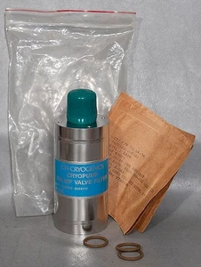 NEW CTI/Edwards PN: 8044112 Cryopump Relief Valve Filter w/O-Rings - Picture 1 of 6