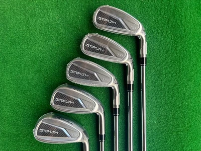 TaylorMade 2022 STEALTH HD iron sets 6-9Pw 5pc RH KBS MAX MT80 JP Steel Flex S