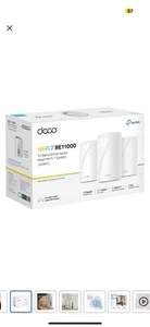 TP-Link - Deco BE65 Pro BE11000 Whole Home Tri-Band Wi-Fi 7 Mesh Router Syste... - Photo 1/6