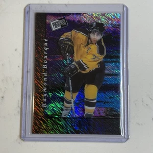 Raymond Bourque 2024 Press Pass 1/1 Shimmer Foil Prizm Refractor 1 of 1 - Picture 1 of 2