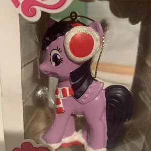 My Little Pony 2015 Kurt Adler Hasbro Lila Pony Ornament Neu Weihnachten Spielzeug - Bild 1 von 5