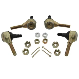 Inner and Outer Tie Rod Ends Both Sides for 1987 1988 Yamaha YFM 350 ERT/ERU - Picture 1 of 2