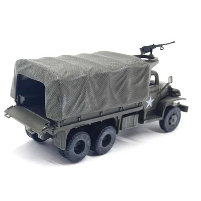 1/72 Scale WWII US Army GMC CCKW 353 Truck Military Model Souvenir Display - Image 1 of 4