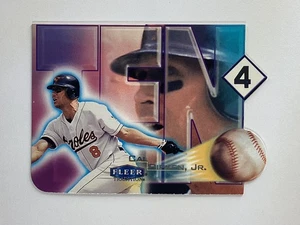 2000 Fleer Tradition Ten-4 Die Cut Insert #9 TF Cal Ripken Baltimore Orioles - Picture 1 of 2