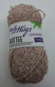(59 €/kg): 50 g Woolly Hugs FROTTEE, weiches Baumwollgarn, Fb. 05 # 7760 - Bild 1 von 2
