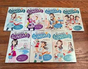 Lot of 7 Sprinkle Sundays Coco Simons Children's Chapter Book 1-7 Paperback - Picture 1 of 1