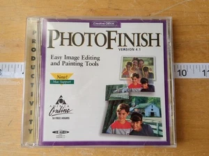 Creative Office Photo Finish Version 4.1 CD Bildbearbeitungs- & Malwerkzeuge - Bild 1 von 6