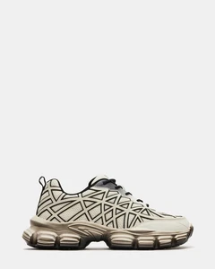 Steve Madden Mens Skidmore White Multi-7.5 - Picture 1 of 5