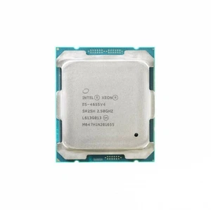 Intel Xeon E5-4655 V4 CPU Processor 2.5-3.2 GHz 8 Cores LGA2011-3 Official - Picture 1 of 1