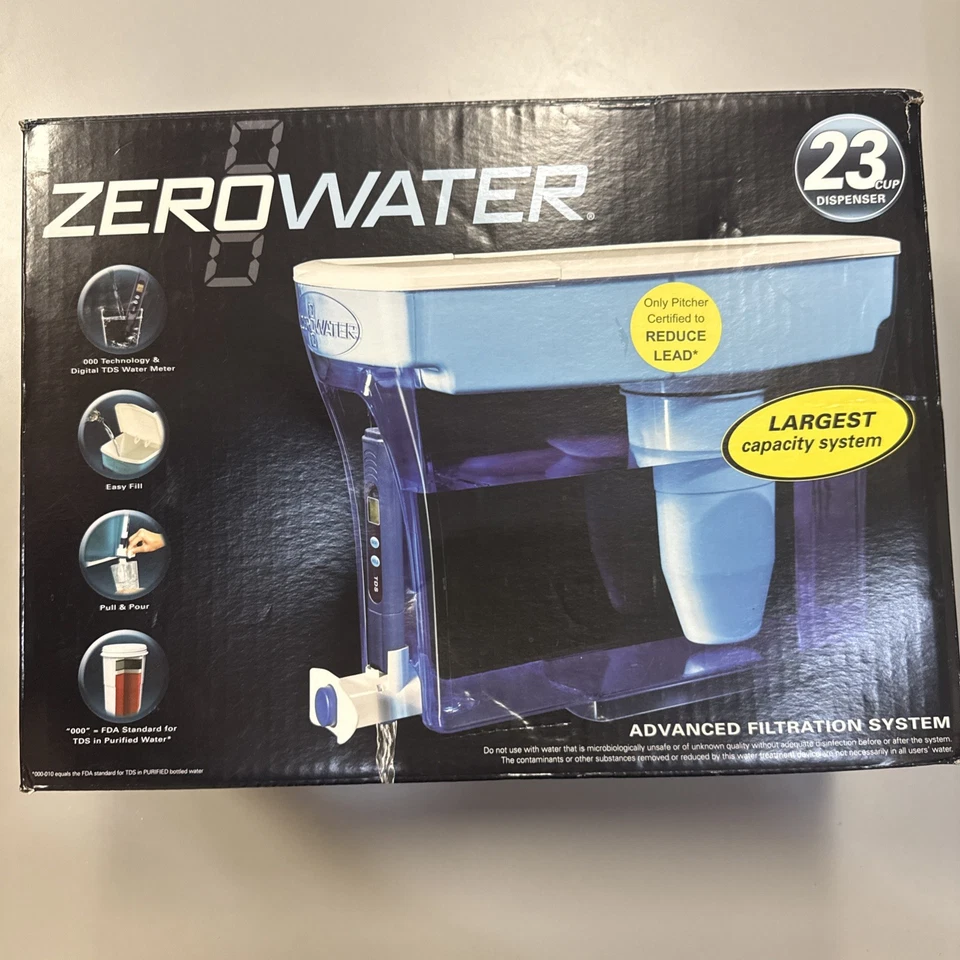 ZeroWater ZD018 23 Cup Water Filter Jug - Image 1 of 1