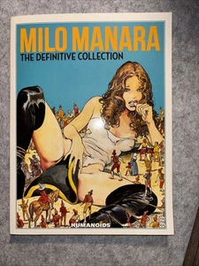 Milo Manara The Definitive Collection Humanoids Pandora’s Eyes The Golden Ass - Picture 1 of 21