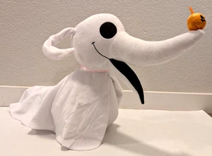 Disney Zero Ghost Dog Nightmare Before Christmas Halloween Door Greeter 14"x26" - Picture 1 of 5