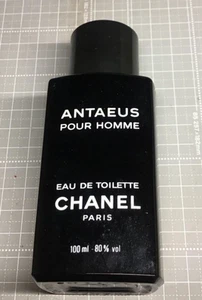 Vintage Chanel Antaeus Pour Homme Eau de Toilette 100ml / 3.4 fl.oz. New Unused - Picture 1 of 3