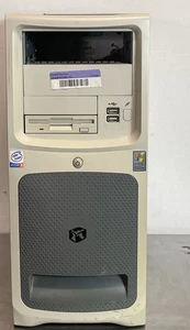 Gateway ATXSTF P04 700C Intel Pentium 4 Windows XP Desktop Vintage No HDD - Picture 1 of 11