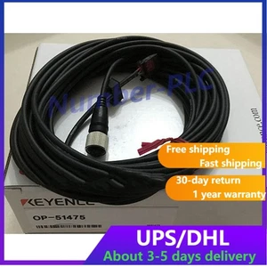 Cable sensor keyence OP-51475 OP-51475 1 pieza nuevo envío gratuito - Imagen 1 de 5