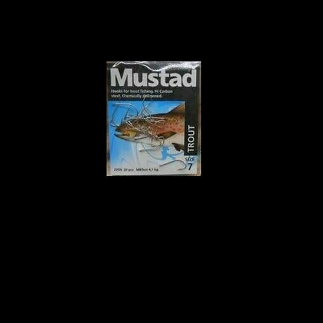 MUSTAD 225N TROUT gambo lungo-paletta - Immagine 1 di 1