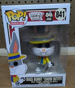 Funko Pop Looney Tunes #841 Bugs Bunny (Show Outfit) Originalverpackt - Bild 1 von 5